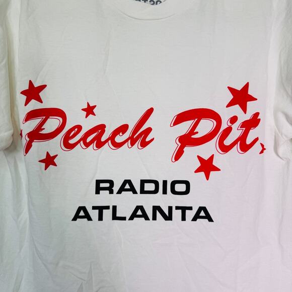 Beyonce Peach Pit Shirt Womens Small Radio Atlanta Cowboy Carter Tour Merch - Picture 4 of 12